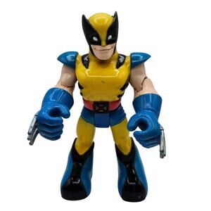 Spider-Man & Friends Action Heroes Wolverine Loose 6" Figure Toy Biz 2005